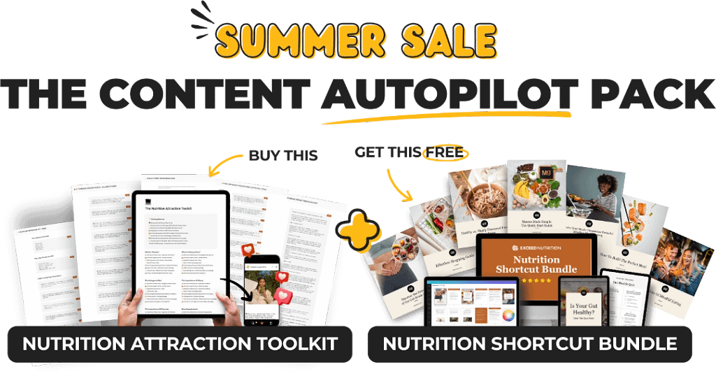 The Content Autopilot Pack yellow