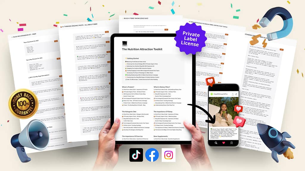 nutrition attraction toolkit - comp 002