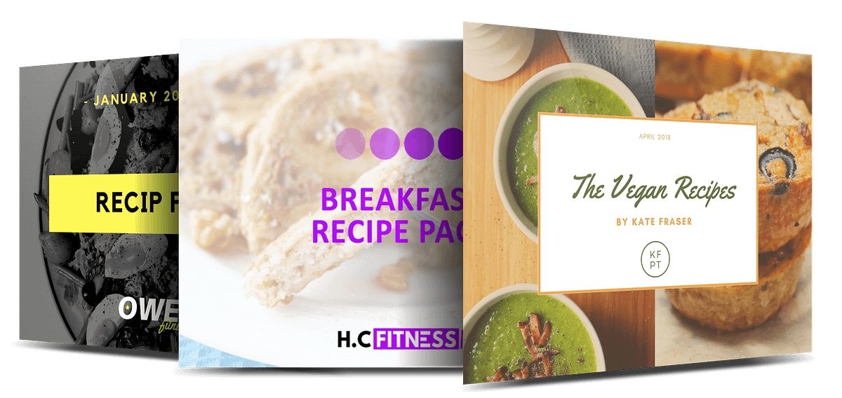 branded recipes for personal trainers