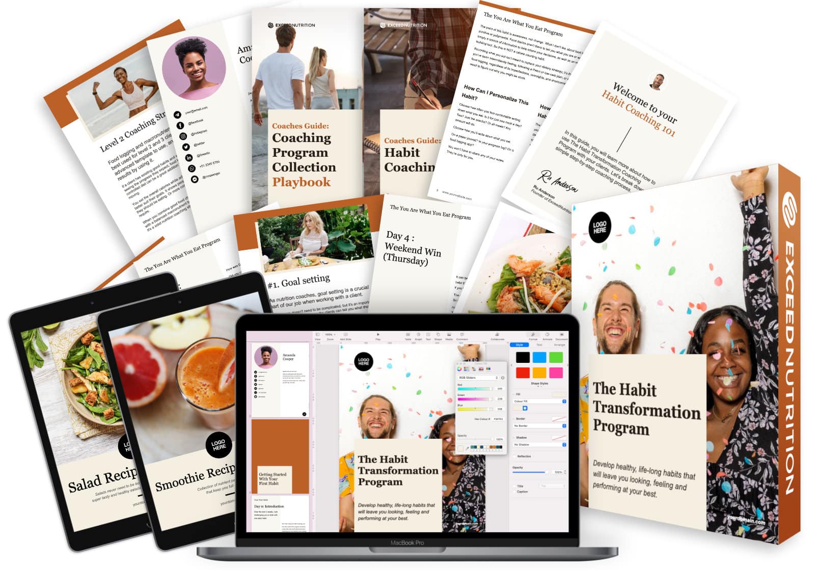 CPC exceed nutrition product cover mockup