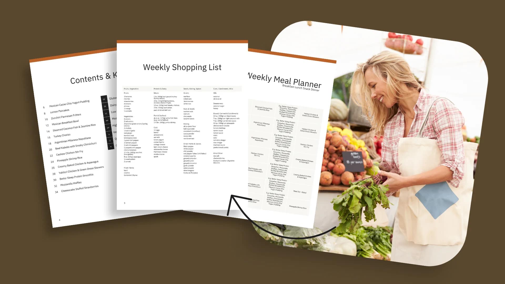 Shopping List & Meal Planner