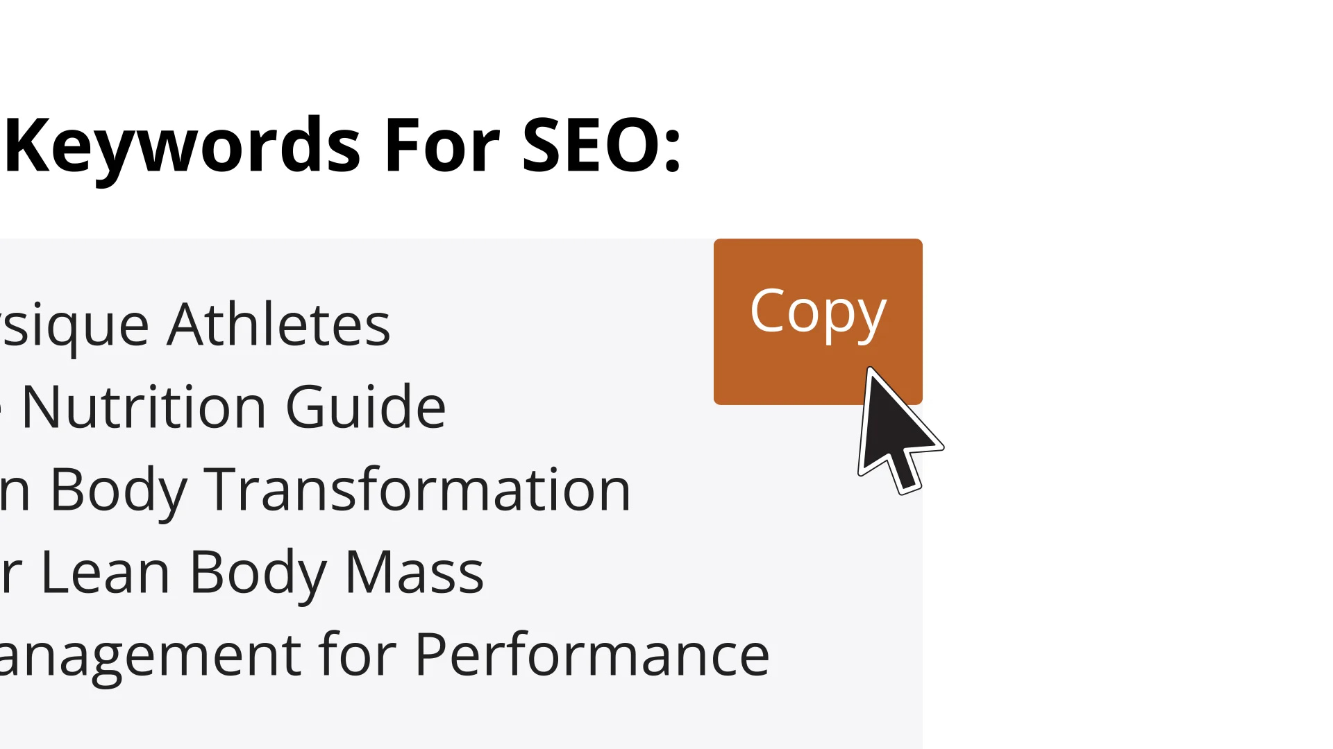 SEO and OnDemand Content