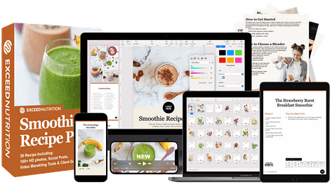 smoothie bundle mockup