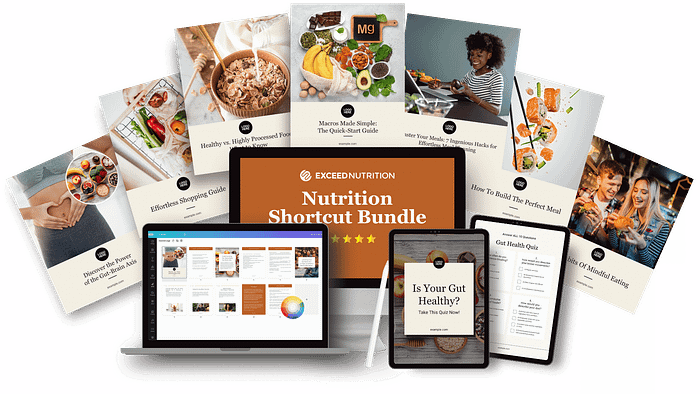 Nutrition Shortcut Bundle - Mockup copy