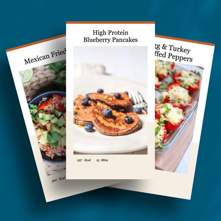 3 page mockup - social media cards