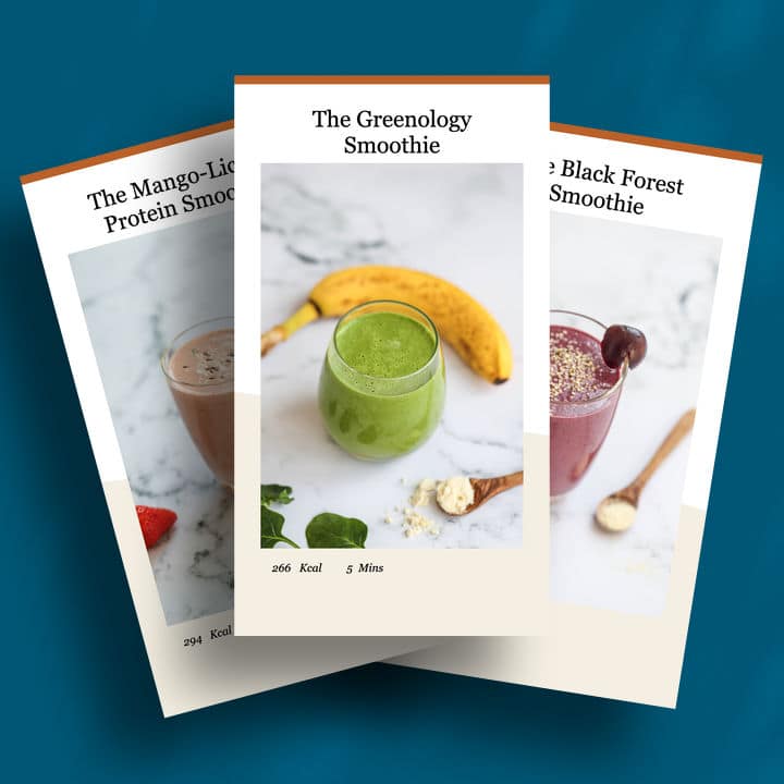 3 page mockup - social media cards