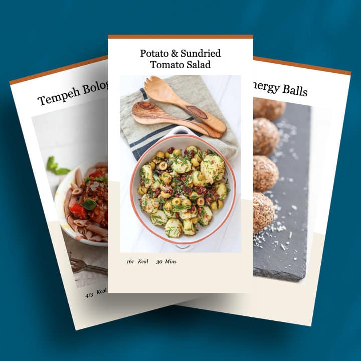 3 page mockup - social media cards