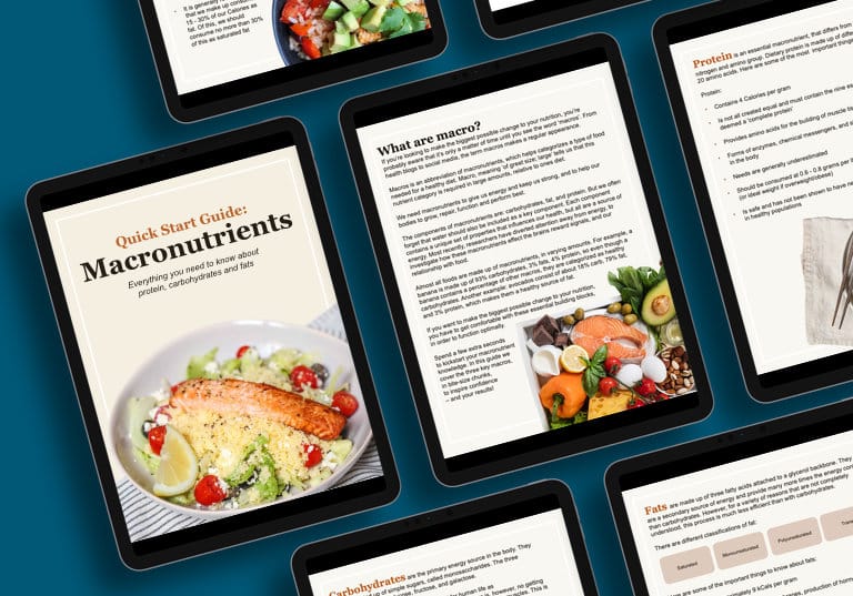 exceed nutrition product cover portrait - free plant based recip