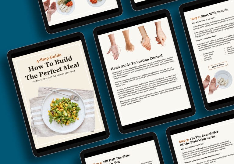 exceed nutrition product cover portrait - free plant based recip