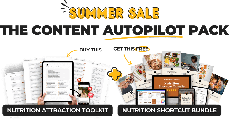 The Content Autopilot Pack yellow