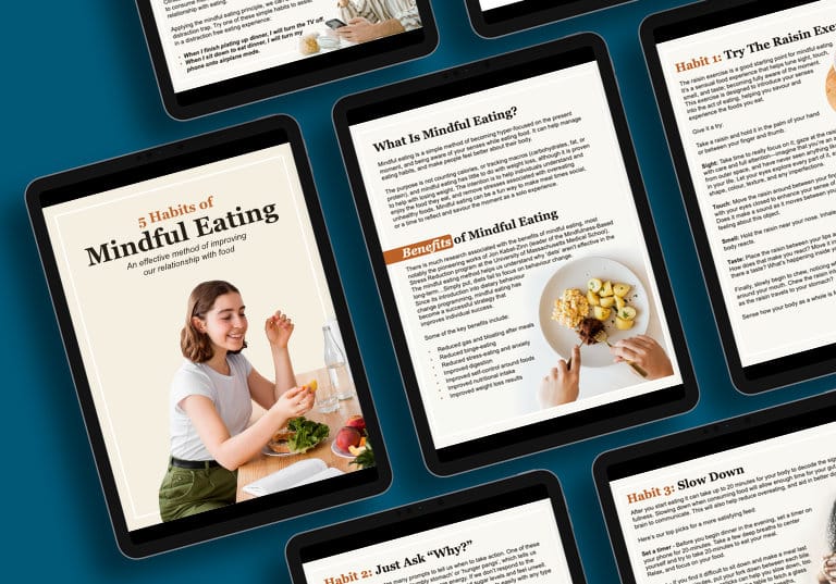 exceed nutrition product cover portrait - free plant based recip