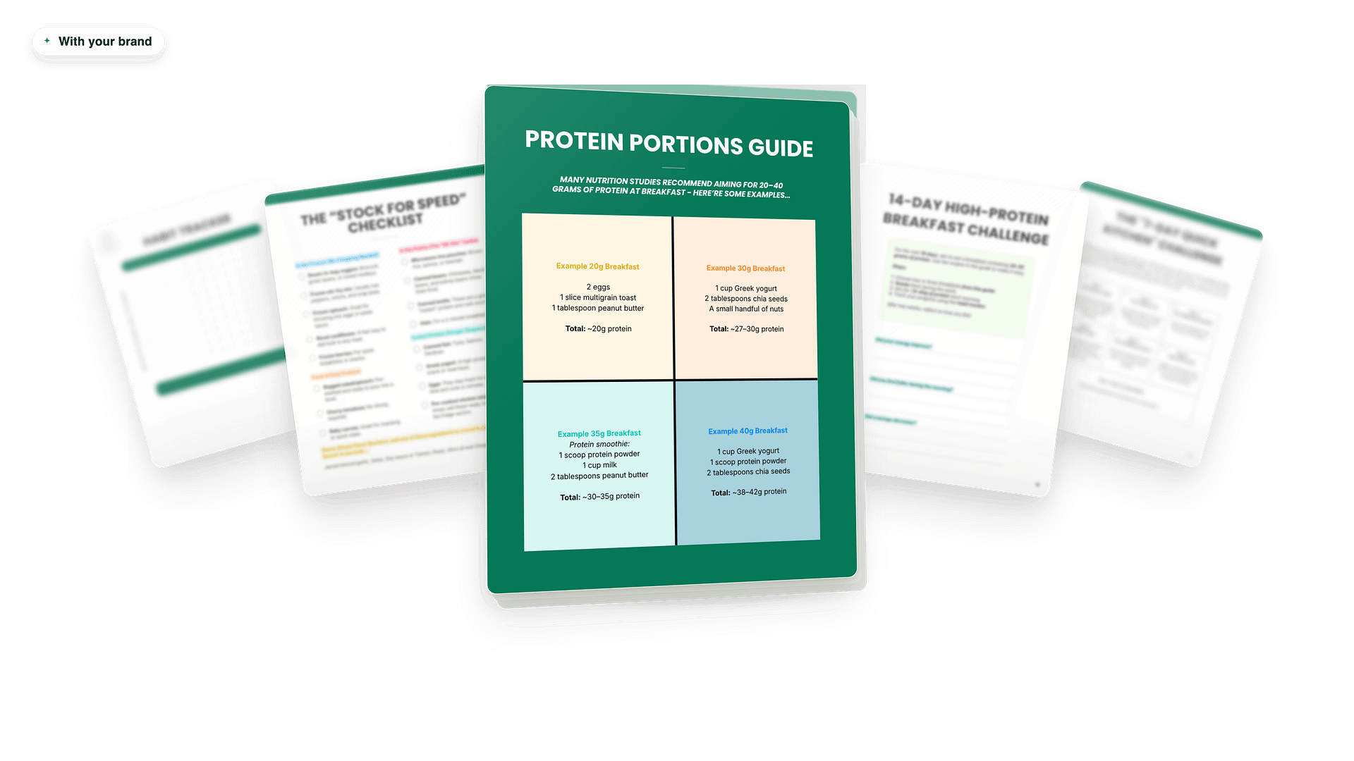 A branded client guide